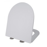 Крышка-сиденье для унитаза ESBANO AZALEA/CLAVEL (Белый матовый) &mdash; 