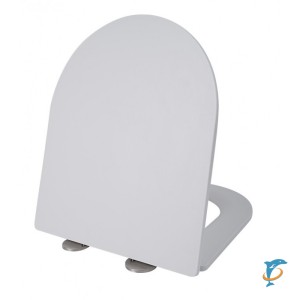 Крышка-сиденье для унитаза ESBANO AZALEA/CLAVEL (Белый матовый)  (AZALEA/CLAVEL (Белый матовый))