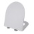 Крышка-сиденье для унитаза ESBANO AZALEA/CLAVEL (Белый матовый)