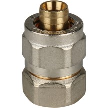 Stout Переходник с внутренней резьбой 1/2&quot;х16 для металлопластиковых труб винтовой — 