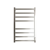 Электрический полотенцесушитель STOUT FORTE quadro 80х50 , полированный — 