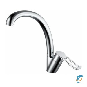 Смеситель для кухни HAIBA HB41556-2 латунь, хром  (HB41556-2)