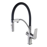 Смеситель Lemark Bronx LM3761GM для кухни с подключением к фильтру с питьевой водой — 