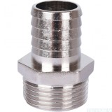 Stout Штуцер НР никелированный 1&quot;x25 — 