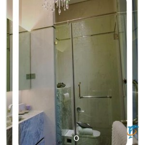 Зеркало Стиль 600х800 с сенсором, на подложке (CS00058604)  (CS00058604)