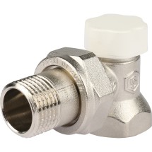 Stout Клапан запорно-балансировочный, угловой 1/2&quot; — 