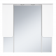 Зеркало-шкаф Misty Чегет 105 белый  (П-Чег-02105-01Л)