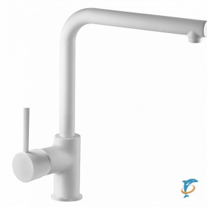 Смеситель для кухни AZARIO EVANS AZ-152944316 белый  (AZ-152944316)