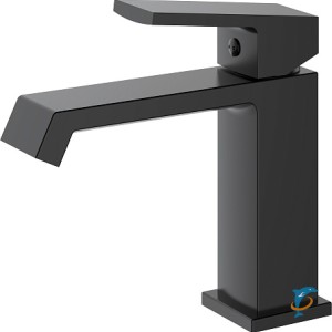 Смеситель для раковины HAIBA HB10575-7, черный  (HB10575-7)