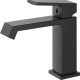 Смеситель для раковины HAIBA HB10575-7, черный  (HB10575-7)