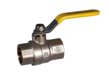 Шаровый кран газовый &quot;Millennium&quot; 1&quot; г/г ручка — 