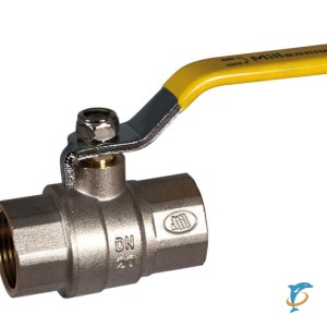 Шаровый кран газовый "Millennium" 1" г/г ручка (KGRFF1010)