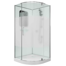 Душевая кабина Grossman Classic GR171 (90х90х205) дверь распашная &mdash; 