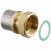 Прессовое соединение Oventrop Cofit P 20 х 2,5 мм х G 1/2 с накидной гайкой