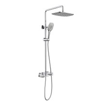 Душевая система Timo Helmi SX-1170/00-16 хром-белый — 