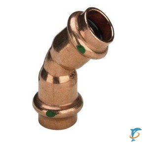 Угол под пресс Viega Profipress, ВB 45 d14 модель 2426 (444051)