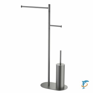 Стойка в ванную комнату Timo Saona 13085/18 черное золото  (13085/18)