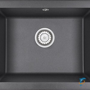 Кухонная мойка Granula GR-5551 графит  (GR-5551 графит)