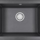 Кухонная мойка Granula GR-5551 графит  (GR-5551 графит)