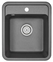 Кухонная мойка Granula Standart ST-4202 чёрный — 