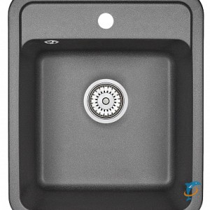 Кухонная мойка Granula Standart ST-4202 чёрный  (ST-4202 чёрный)