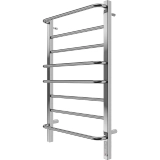 Электрический полотенцесушитель Terminus «Евромикс» Квадро 500/800 П8 (quick touch)  — Электрический полотенцесушитель «Евромикс» 500/825 Terminus 8 перекладин