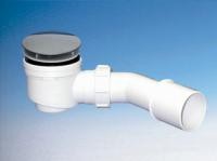 Сифон для душевого поддона McAlpine MRS6C-SL-65 — Сифон бутылочный для душевого поддона (под отверстие 50-70мм) с 80мм пластиковым выпуском и 85мм нержавеющей сливной решеткой; выход 40/50мм; цвет - хром
с пластиковыми 70мм выпуском и 45мм сливной решеткой;
выход 40/50мм;
цвет - хром