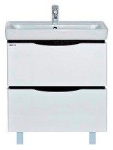Тумба с раковиной Misty Венера 80 с 2-мя ящиками — 