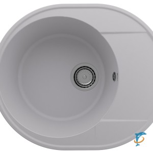 Мойка ULGRAN Quartz Nora 585 Платина  (Nora 585-04)