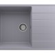 Мойка ULGRAN Quartz Prima 780 Бетон  (Prima 780-05)