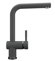 Смеситель для кухонной мойки Ulgran U-022 темно-серый — 