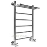 Полотенцесушитель водяной F [1&quot;] 600/1000 — Рабочее давление 3-25 атм.; Температура теплоносителя 115°C max ; Сталь AISI304; Сварка TIG по стандарту EN 10217-7 на всю толщину металла; Гарантия:	36 месяцев;
