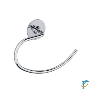 Полотенцедержатель полукольцо Fixsen Round FX-92111  (FX-92111)