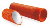 Гофротруба дренажного колодца DK2500 — Труба дренажная двухслойная длина 6 м