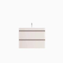 Тумба для комплекта подвесная Style Line Атлантика 80 Люкс Плюс, карамель &mdash; Тумба для комплекта Misty Гамма -100  тумба  напольная белая эмаль с 2 ящ. левая П-Гам01100-0112ЯЛ