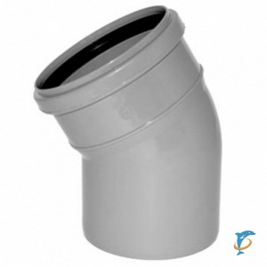 Отвод канализационный Ф110-30* (Millennium) (18062
)