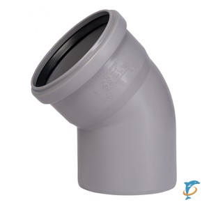 Отвод канализационный ф 75 х 15 "Ostendorf"   (113100)