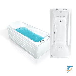 Акриловая ванна Bach Марианна 150х72 Система 5 (Марианна С5 150/72)