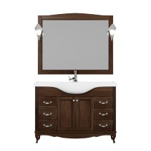 Комплект мебели ValenHouse Эллина 120 кальяри без пенала, фурнитура хром — 