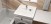 Раковина Azario Slim NEW 600х600х100 литьевой мрамор, сифон в комплекте, белая (CS00086608)