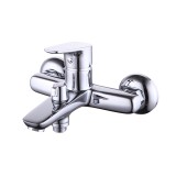 Смеситель для ванны с керамическим дивертором Zodiac ZODSB02i02 — Смеситель для ванны с керамическим дивертором Zodiac, IDDIS, ZODSB02i02