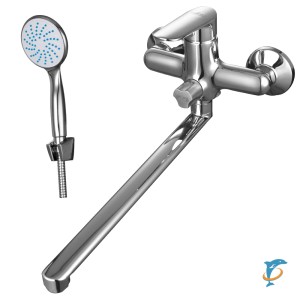 Смеситель Rossinka RS32-32 для ванны универсальный  (RS32-32)