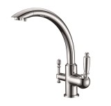 Смеситель для кухни под фильтр Хром Kaiser Vincent 31244 — Смеситель Kaiser Vincent 31244