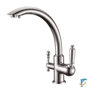 Смеситель для кухни под фильтр Хром Kaiser Vincent 31244  (31244)