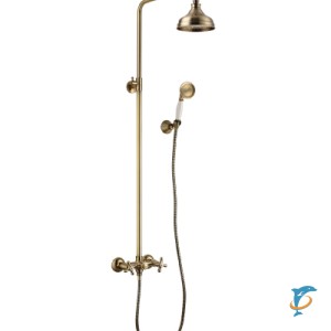 Смеситель Lemark Vintage LM2860B для душа  (LM2860B)