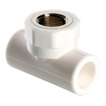 Тройник PPR с переходом на внутреннюю резьбу VALTEC 25 мм х 3/4&quot; — 
