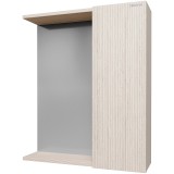 Шкаф-зеркало Grossman Юнит-70 см кадена лайт — 