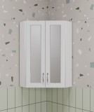 Подвесной шкаф  Style Line Эко Стандарт 45 45х80 угловой, стекло — 