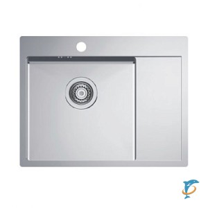 Мойка кухонная Alveus QUARTO 20 BRS-90 615х480 в комплекте с сифоном 1130551  (1124383)