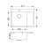 Мойка кухонная Alveus QUARTO 20 BRS-90 615х480 в комплекте с сифоном 1130551